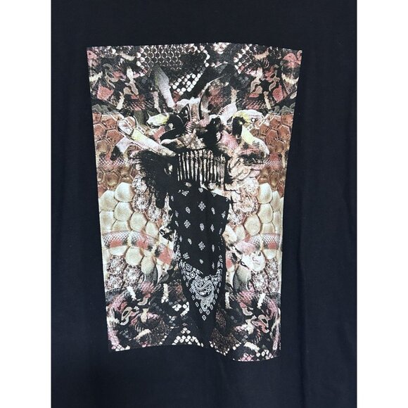 Crooks And Castles Graphic Print Men’s T-shirt NWOT Size Large Psychedelic - Picture 2 of 7